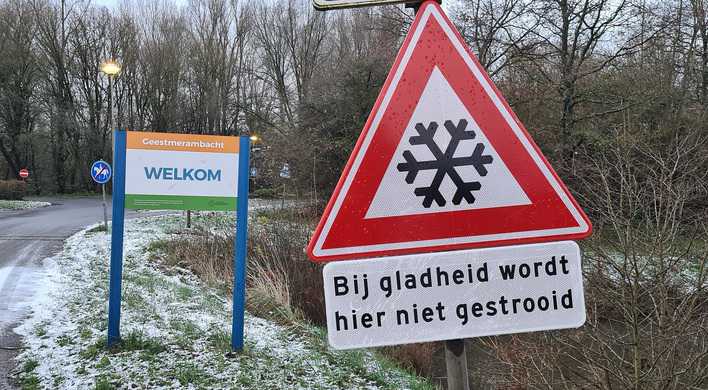 2023 Er wordt niet gestrooid in ons gebied