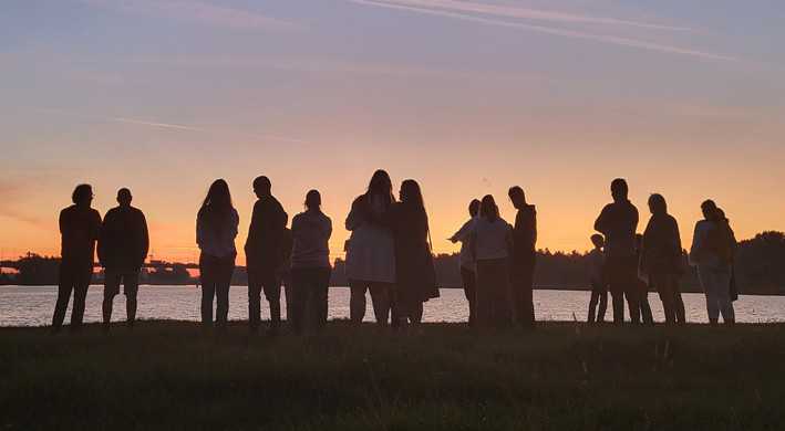 2025 Walk into the light