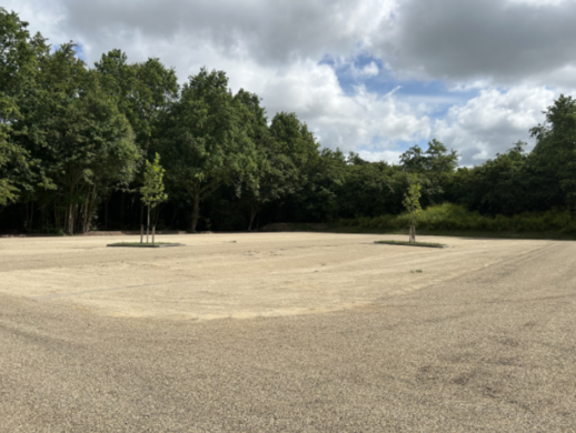 2026 Nieuwe parkeerplaats Klaregroetweg