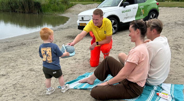 Campagne veilig zwemmen Geestmerambacht 